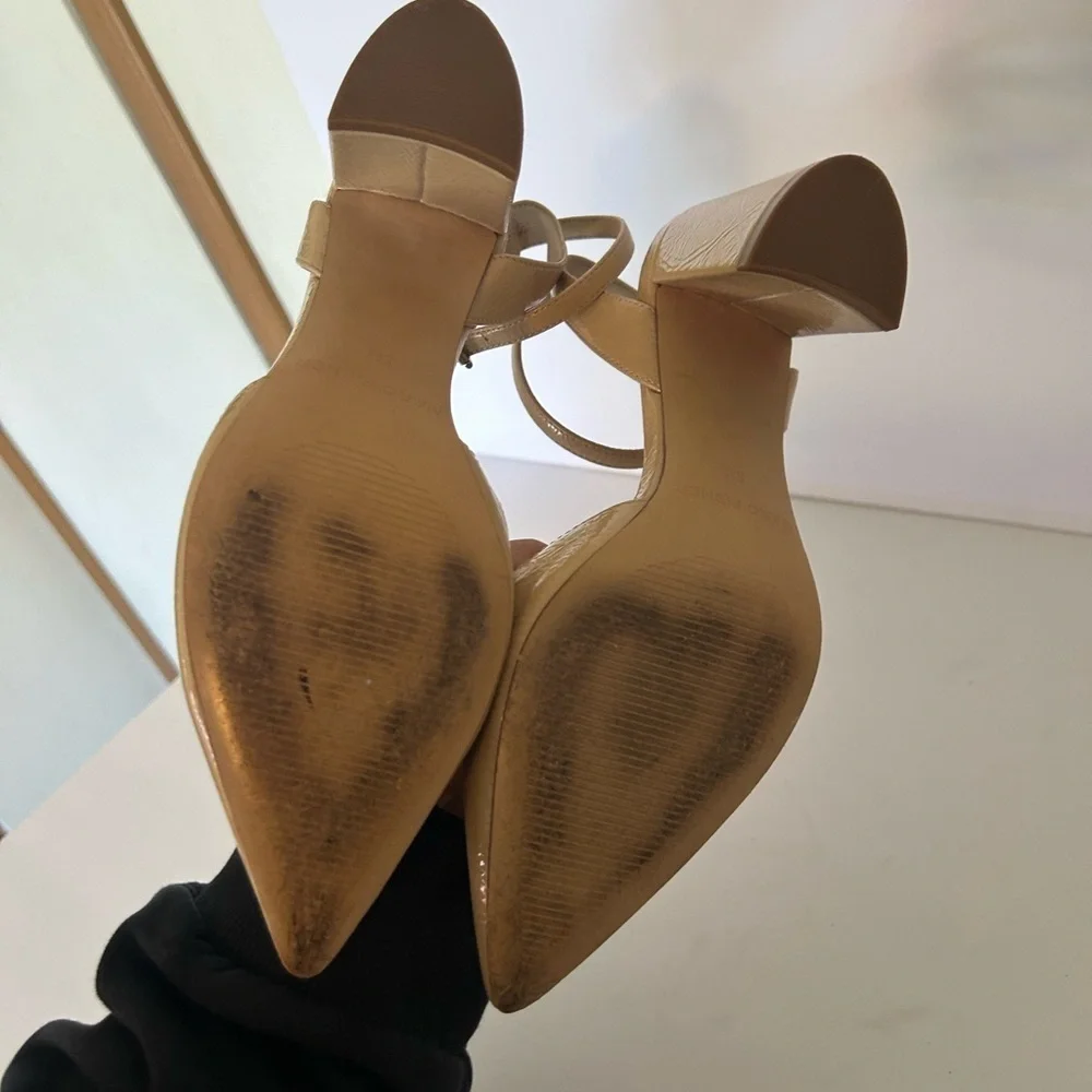 Marc Fisher Cedrina Block-Heel Pumps Size 5